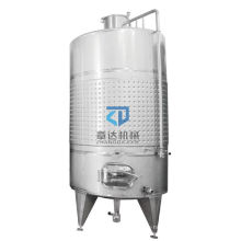 Wine fermenter brewing tank thermal insulation layer dimple jacket milk/yogurt/beer/wine stainless steel  fermentation machine